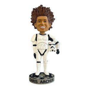 Chris Archer Star Wars Stormtrooper Bobblehead Tampa Bay Rays MLB SGA Collectibl